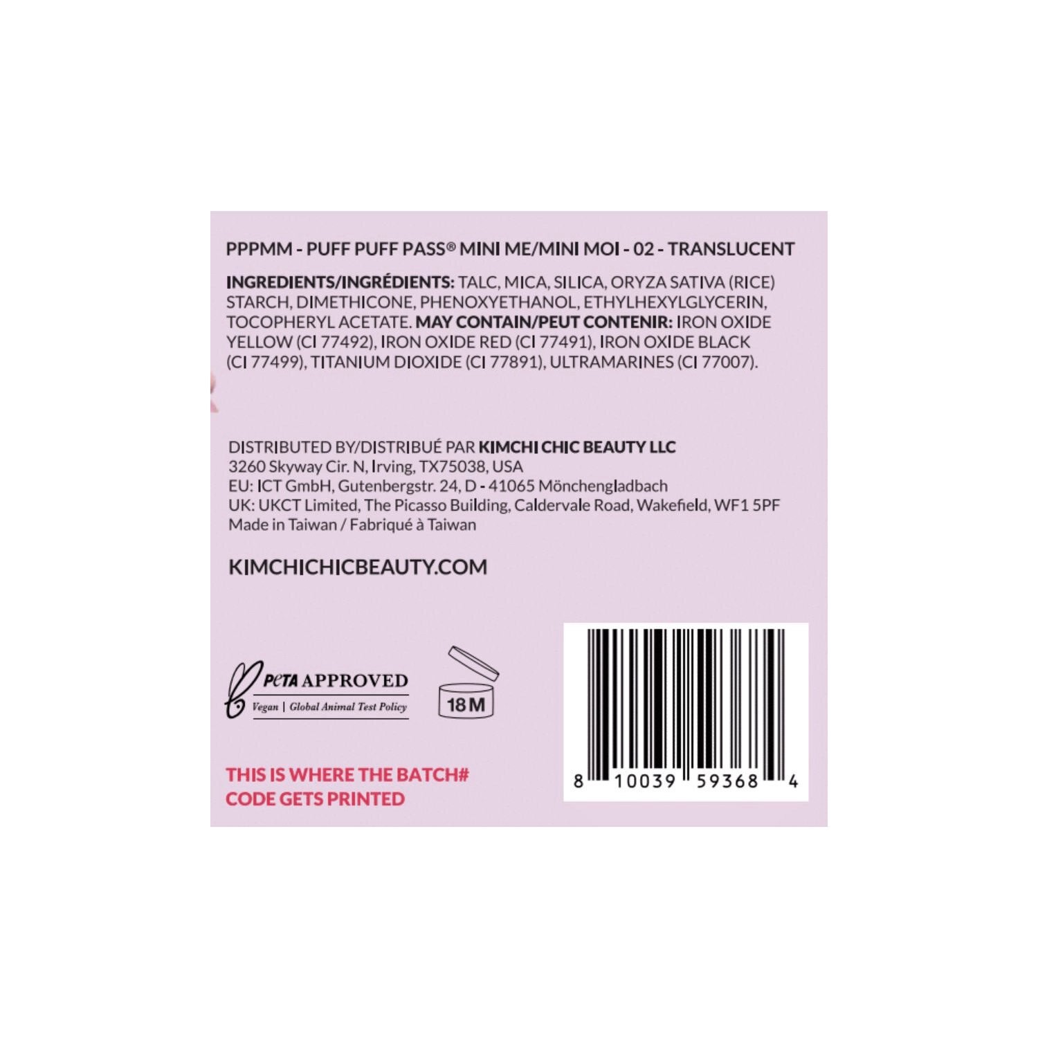 slide 3 of 7, KIMCHI CHIC Kimchi Puff Pass, 1 ct