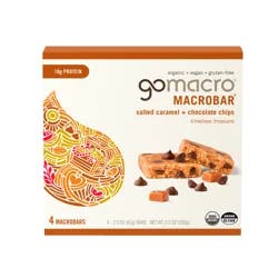 GoMacro Sales Caramel Multipak- 4 ct; 7.1 oz