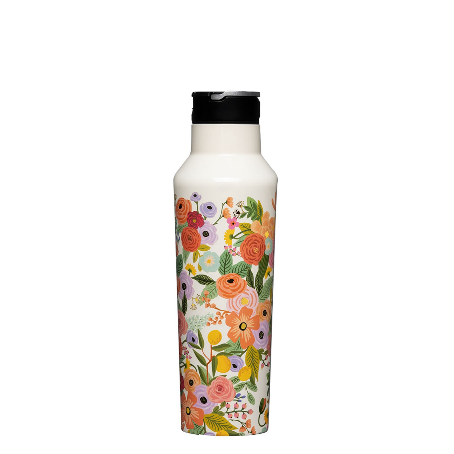 slide 2 of 2, Corkcicle Rifle Paper Sport Canteen - Garden Party Cream, 20 oz