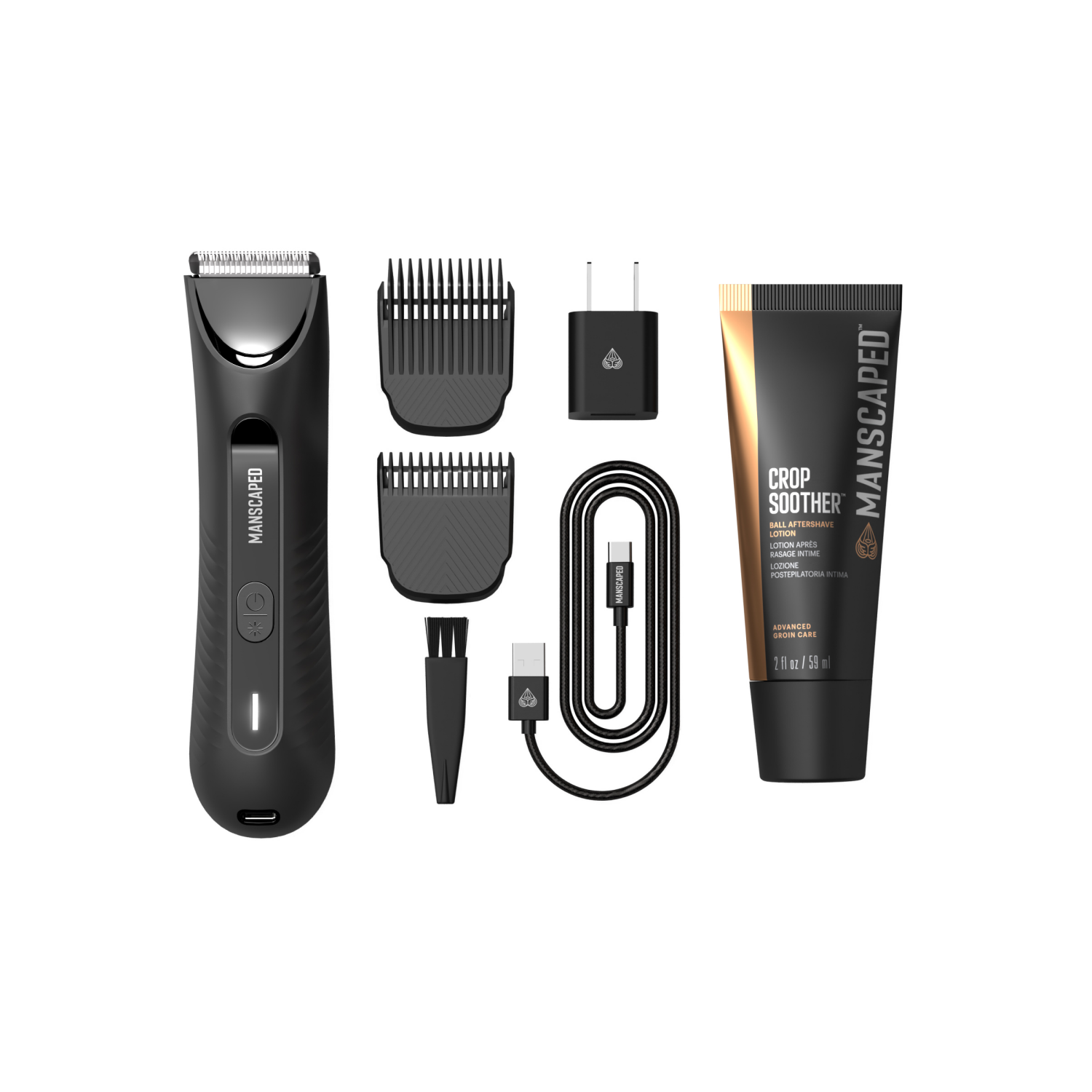 slide 2 of 7, Manscaped The Lawn Mower 3.0 Plus Essential Kit 1 ea, 1 ct