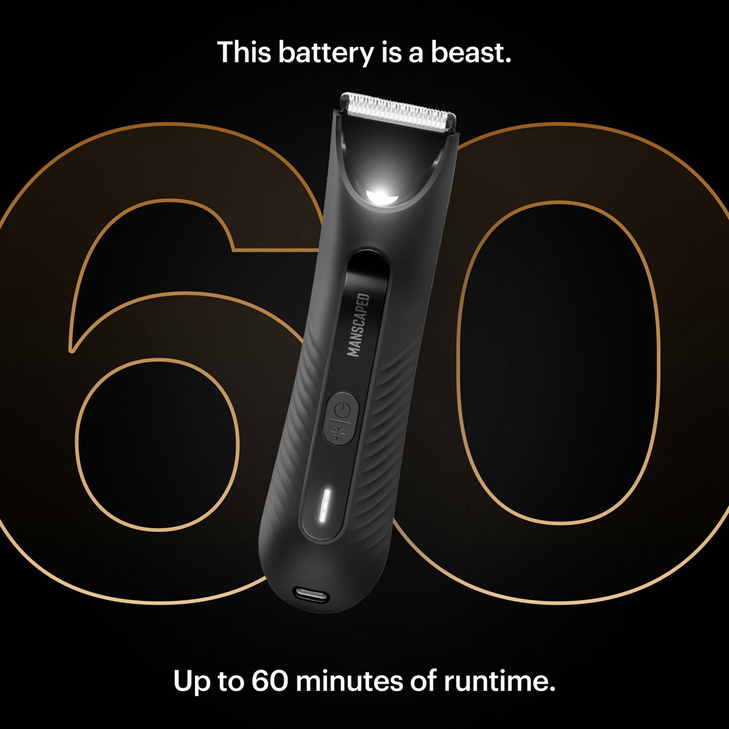 slide 2 of 10, Manscapedâ The Lawn Mowerâ 3.0 Plus Refined Below The Waist Grooming Pack, 1 ct