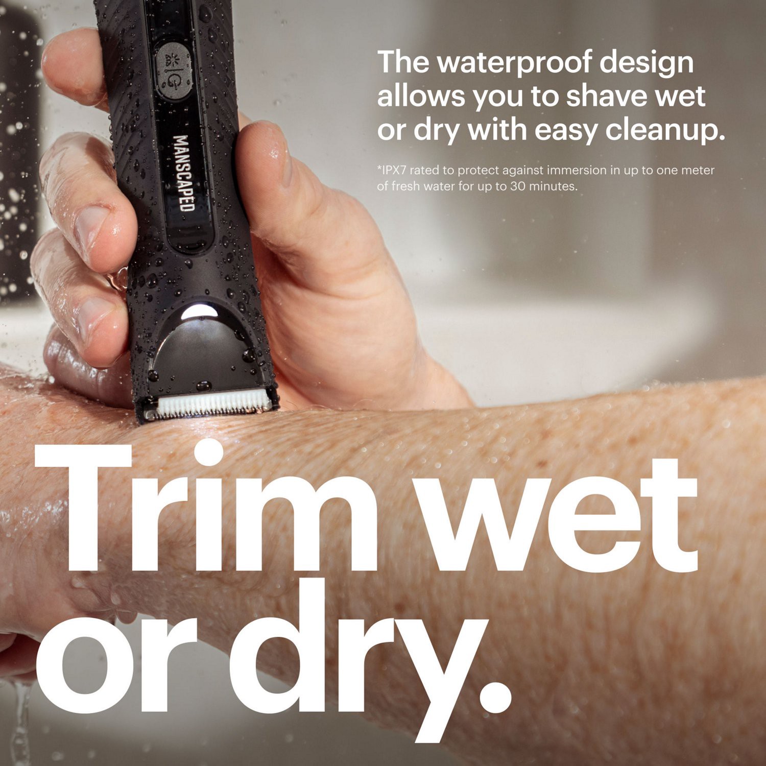 slide 6 of 10, Manscapedâ The Lawn Mowerâ 3.0 Plus Refined Below The Waist Grooming Pack, 1 ct