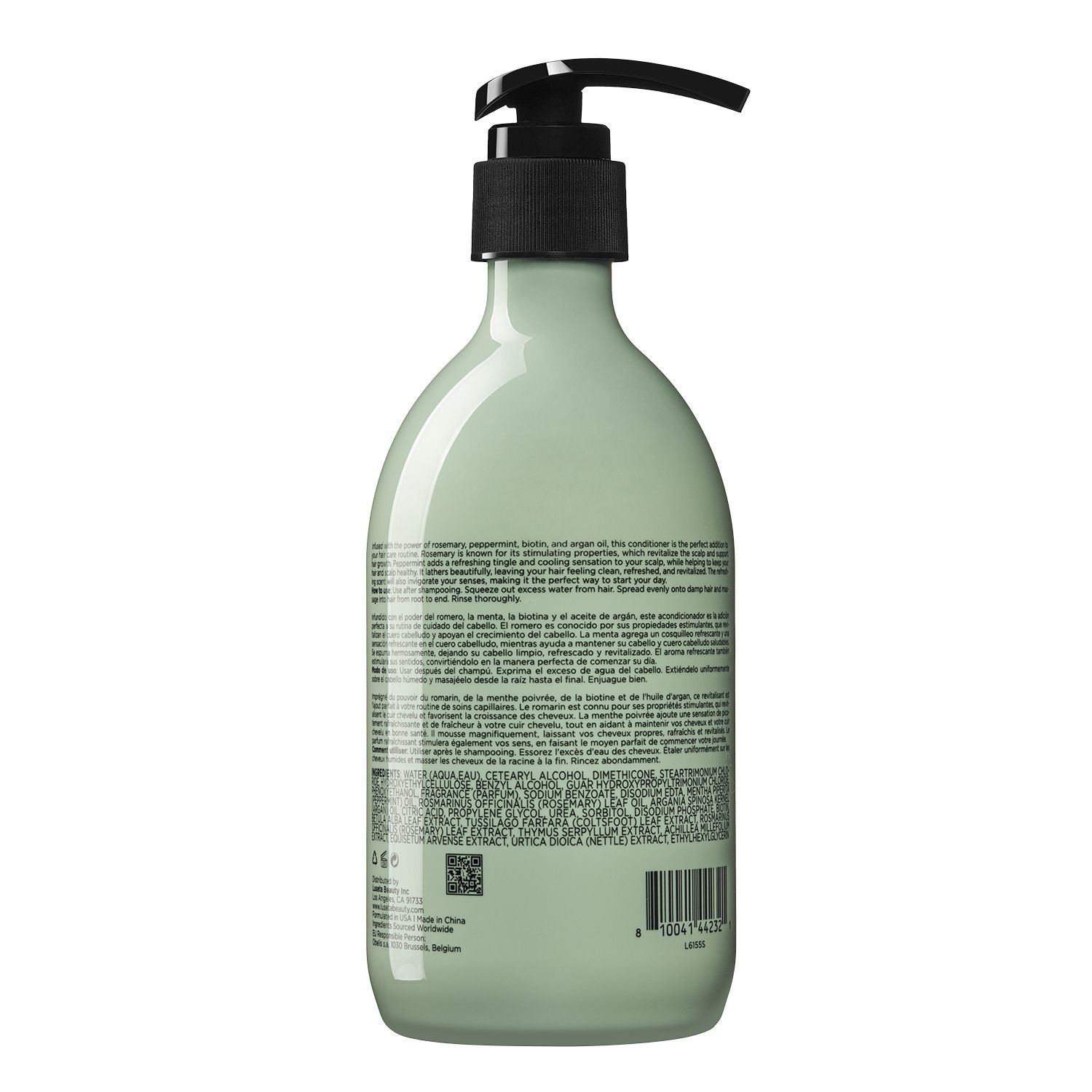 slide 2 of 3, Luseta Rosemary Mint Complex Strengthening Conditioner, 16.9 Oz, 16.9 oz