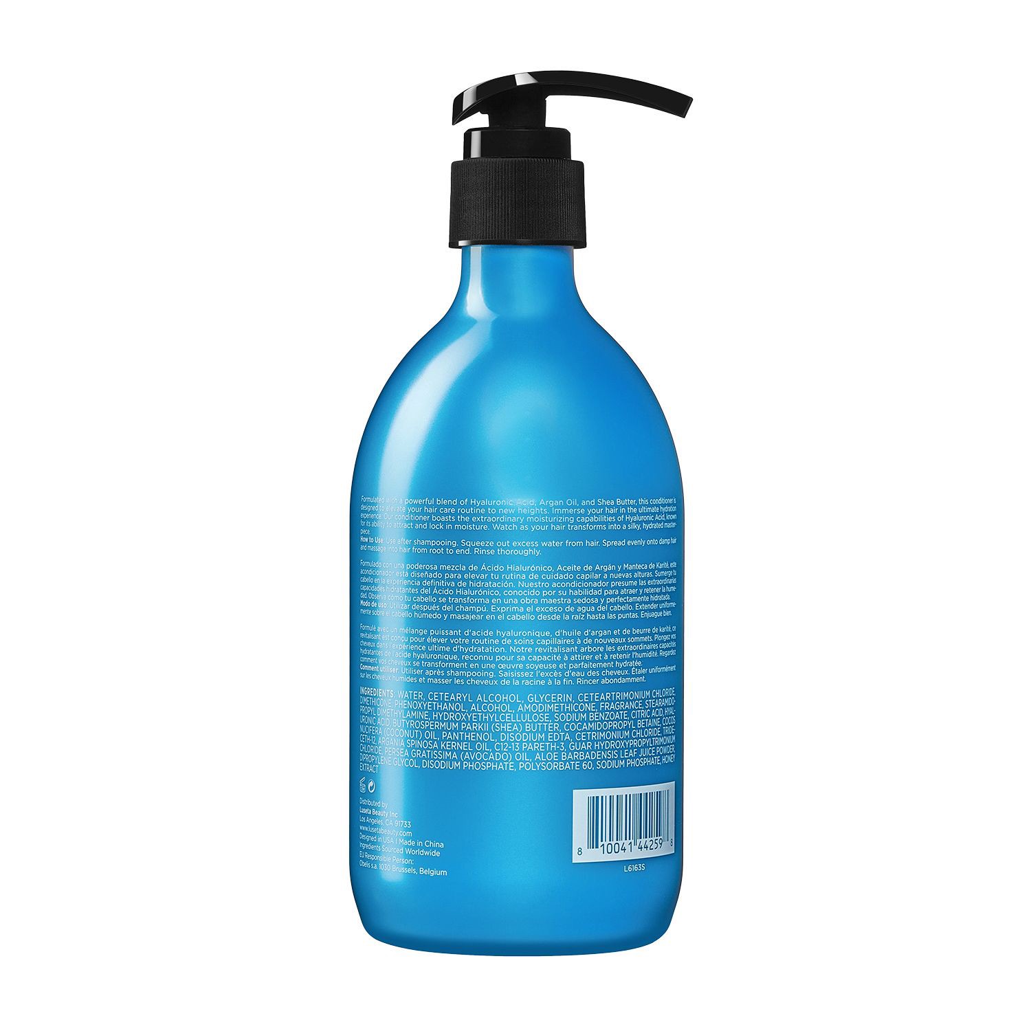 slide 2 of 3, Luseta Hyaluronic Acid Moisturizing Conditioner, 16.9 Oz, 16.9 oz