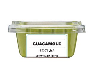 slide 1 of 1, Guacamole Spicy - 14 Oz, 14 oz