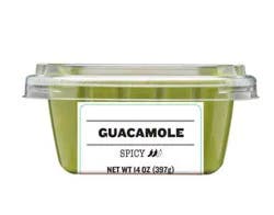 Guacamole Spicy - 14 Oz