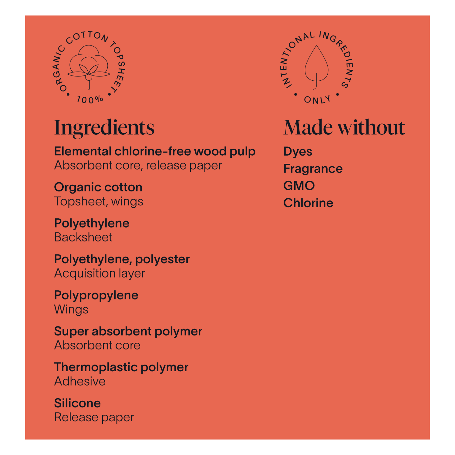 slide 3 of 5, The Peace-Of-Mind Pad 100% Organic Cotton Topsheet, 32 ct