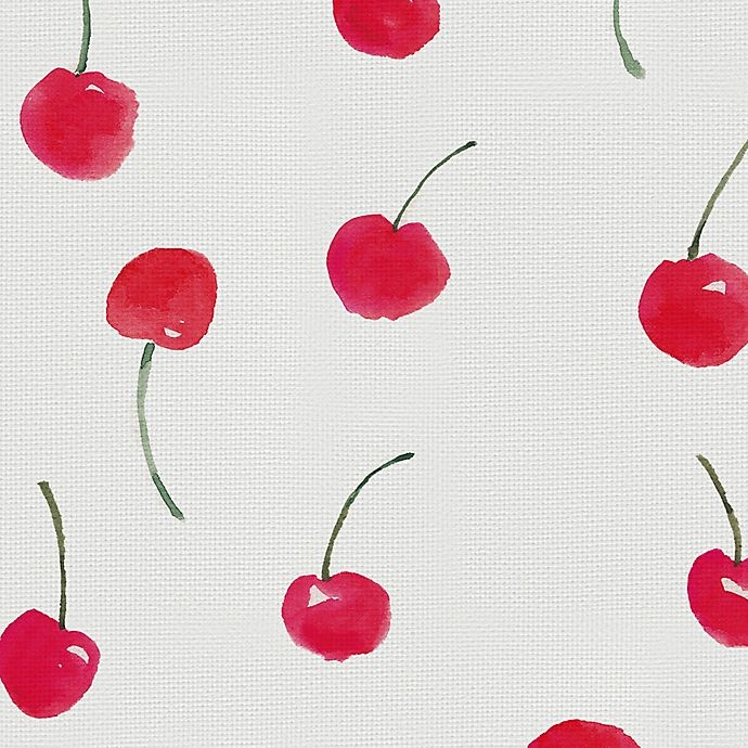 MÜkitchen MU Kitchen M Kitchen Designer Print Cherries Kitchen