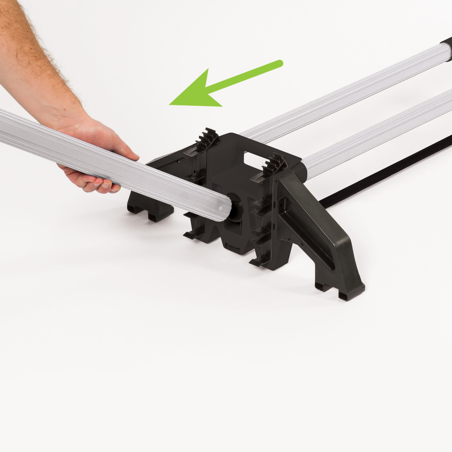 slide 2 of 4, EastPoint Sports Easy Setup Badminton Net Set 1in, 5 ft