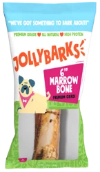 JOLLYBARKS Jolly Barks 6'' Marrow Bone 1 ct