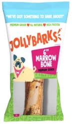 JOLLYBARKS Jolly Barks 6'' Marrow Bone 1 ct