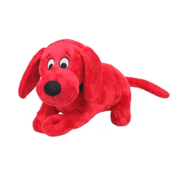 Clifford Dog Toy Snuggle Buddy 14"