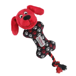 Clifford Dog Toy Busy Body Rope Toy 15"