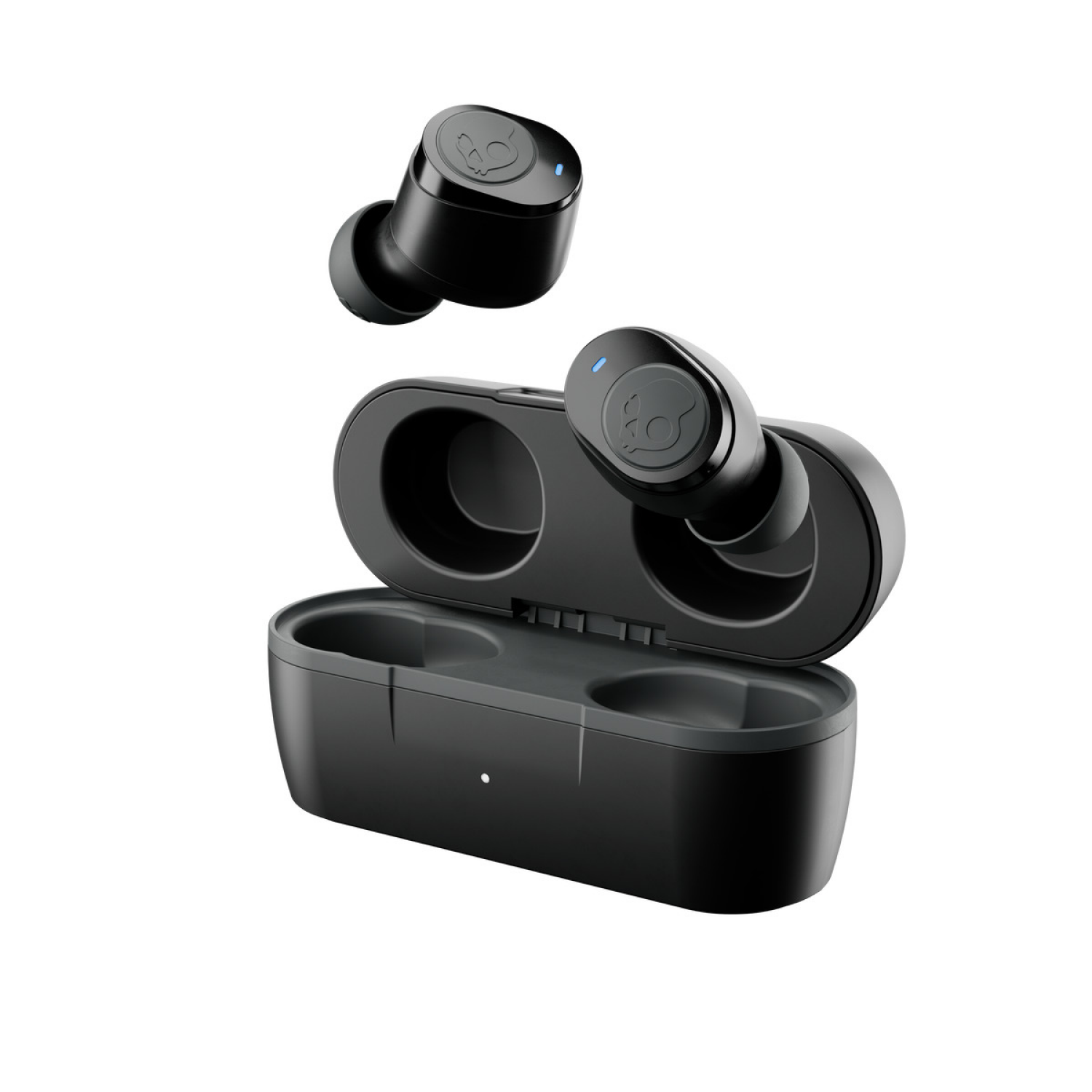 slide 1 of 4, Skullcandy Jib 2 True Wireless Bluetooth Headphones - Black, 1 ct