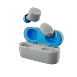 Skullcandy Jib 2 True Wireless Bluetooth Headphone - Light Gray/Blue
