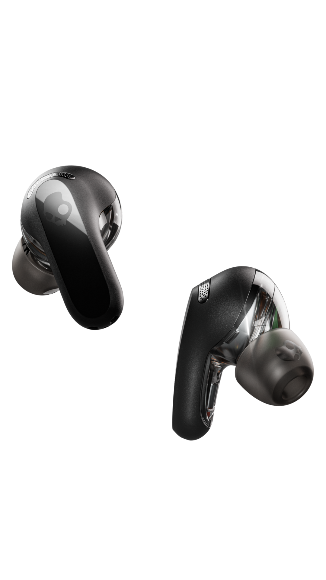 slide 3 of 4, Skullcandy Rail Anc True Black Earbuds 1 ea, 1 ct