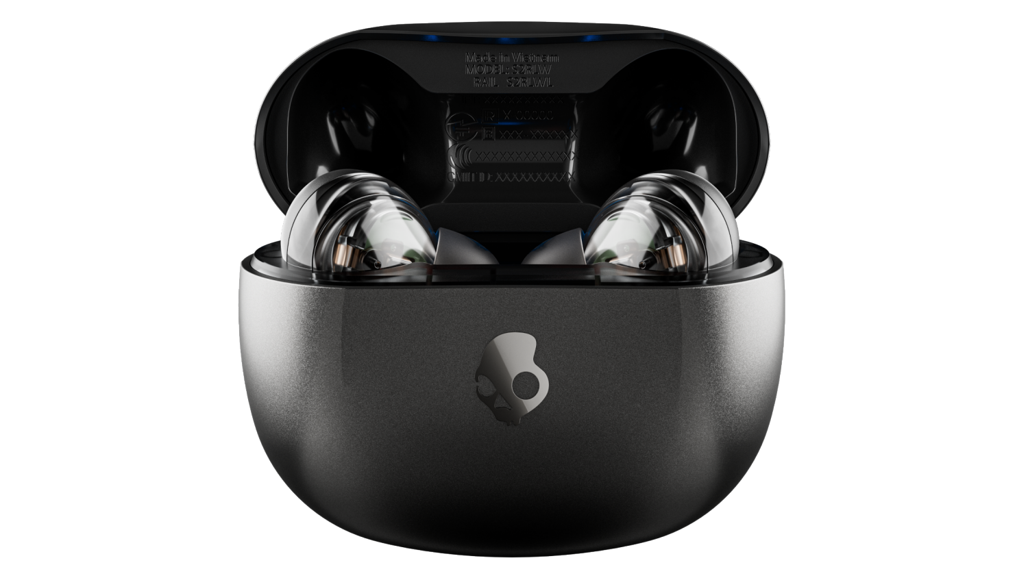 slide 2 of 4, Skullcandy Rail Anc True Black Earbuds 1 ea, 1 ct