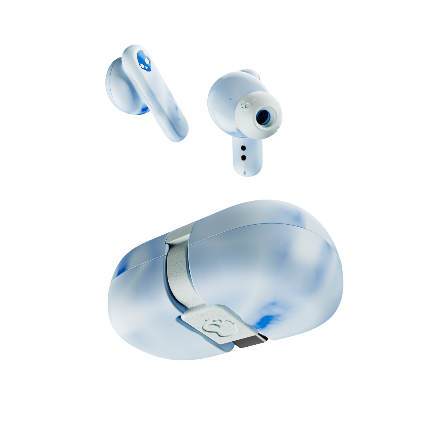 slide 3 of 6, Skullcandy Ecobuds 1 ea, 1 ct