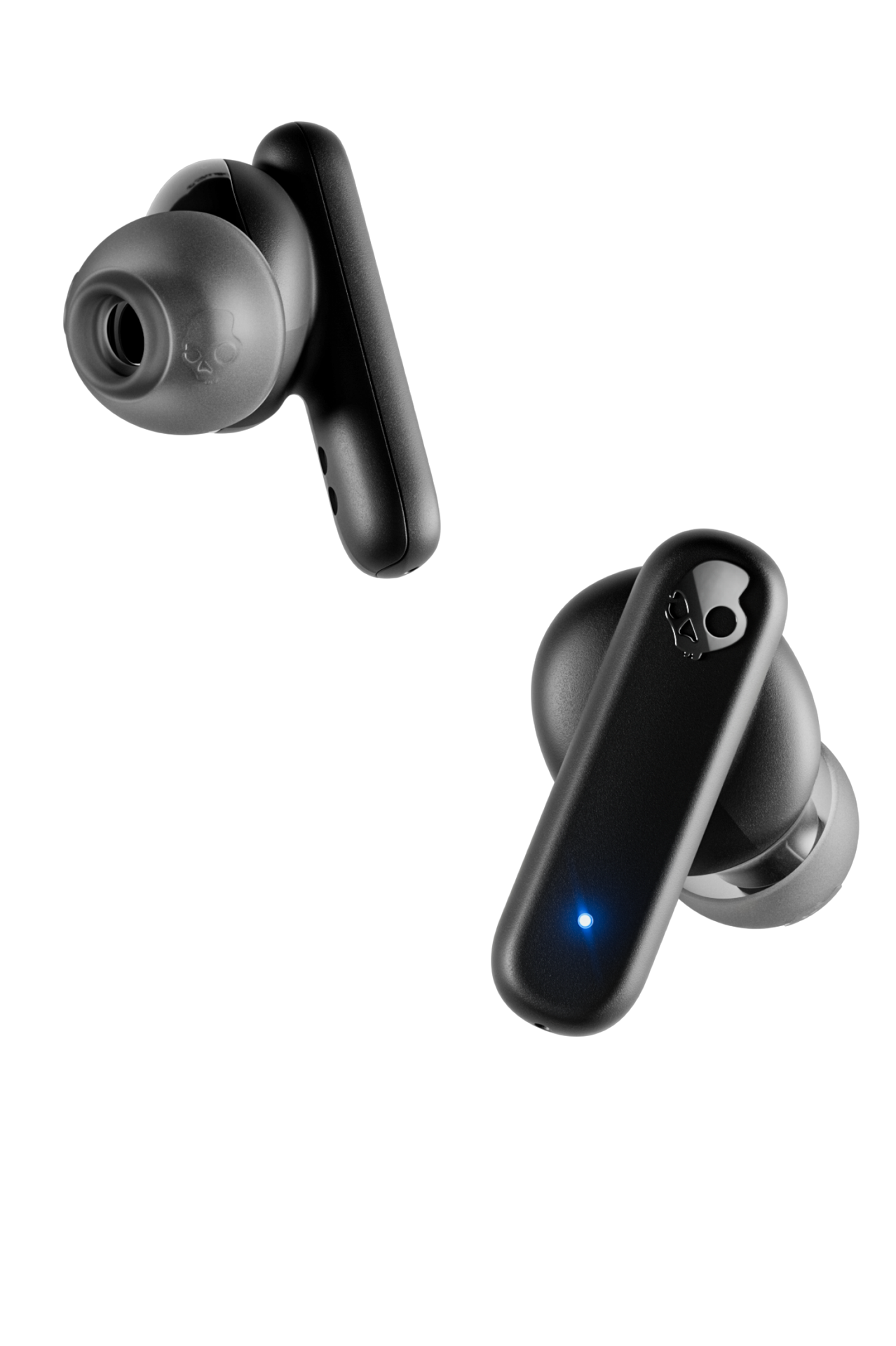 slide 3 of 3, Skullcandy Smokin Buds Black Earbuds 1 ea, 1 ct