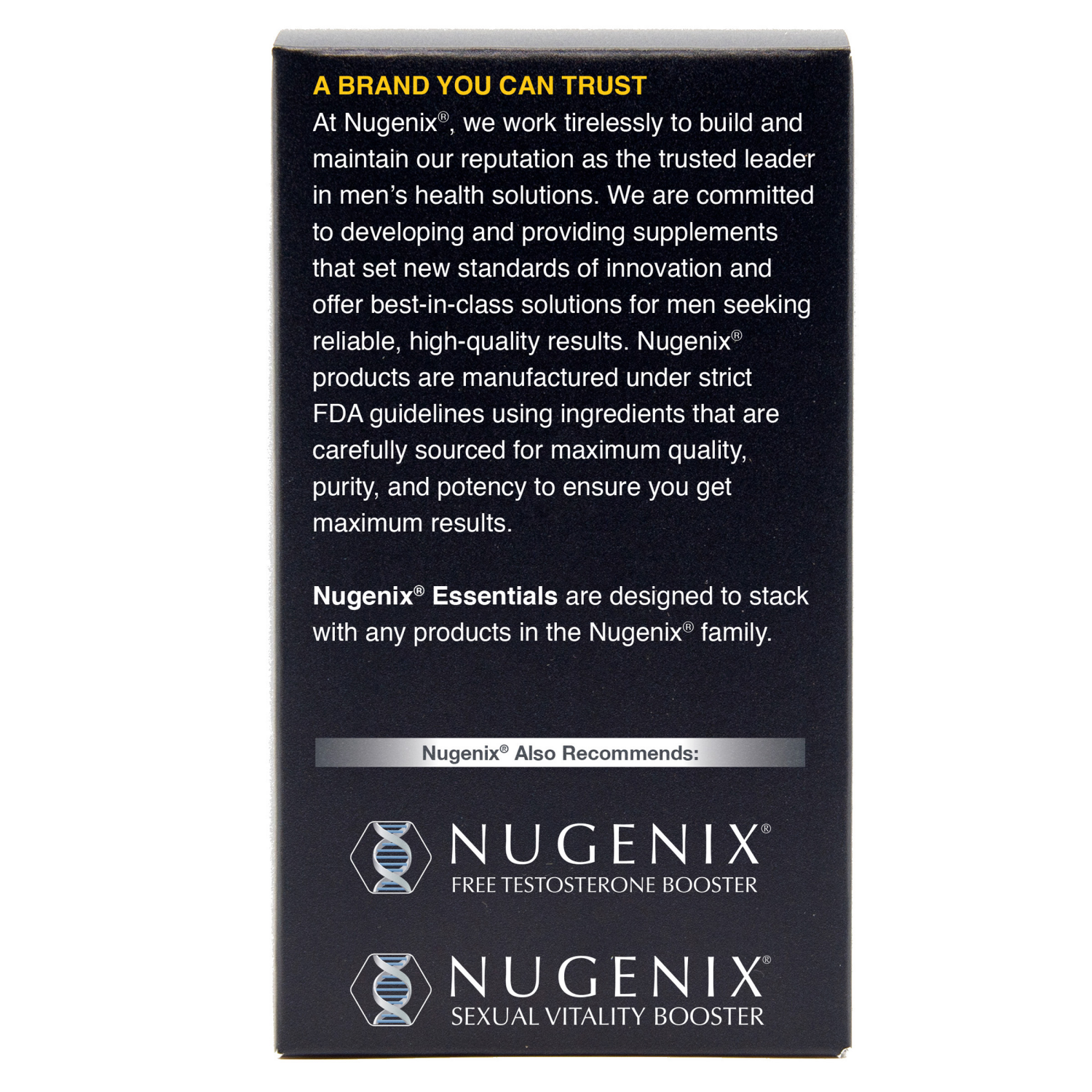slide 2 of 4, Nugenix 500 Mg Horny Goat Weed 30 Capsules, 30 ct