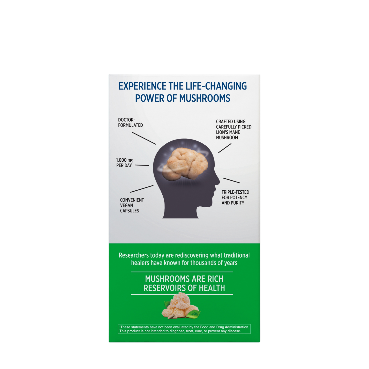 slide 4 of 7, Dr Preferred Lions Mane Vcap, 60 ct