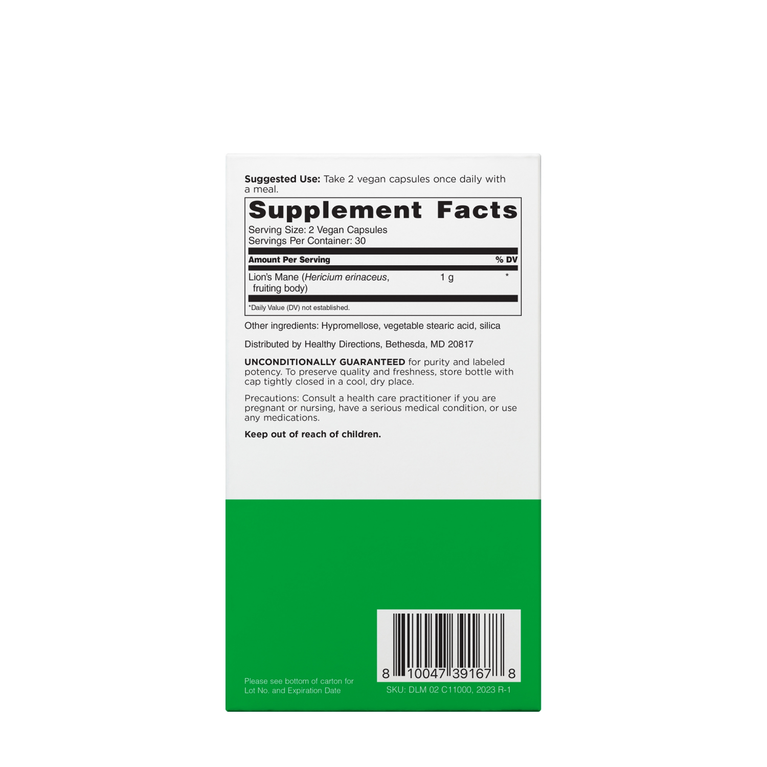 slide 5 of 7, Dr Preferred Lions Mane Vcap, 60 ct