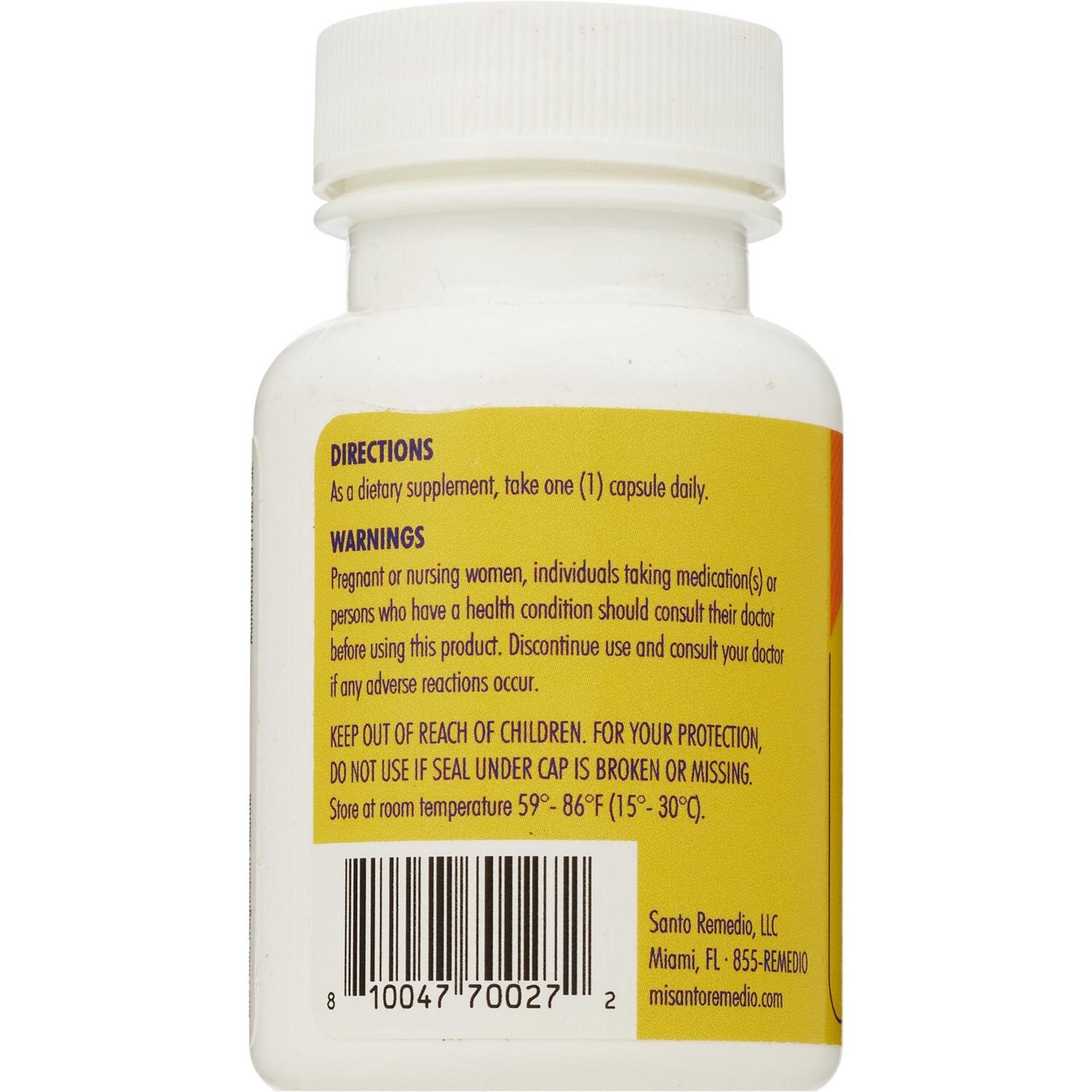 slide 2 of 2, NON BRAND Sr Zinc 30Ct, 1 ct