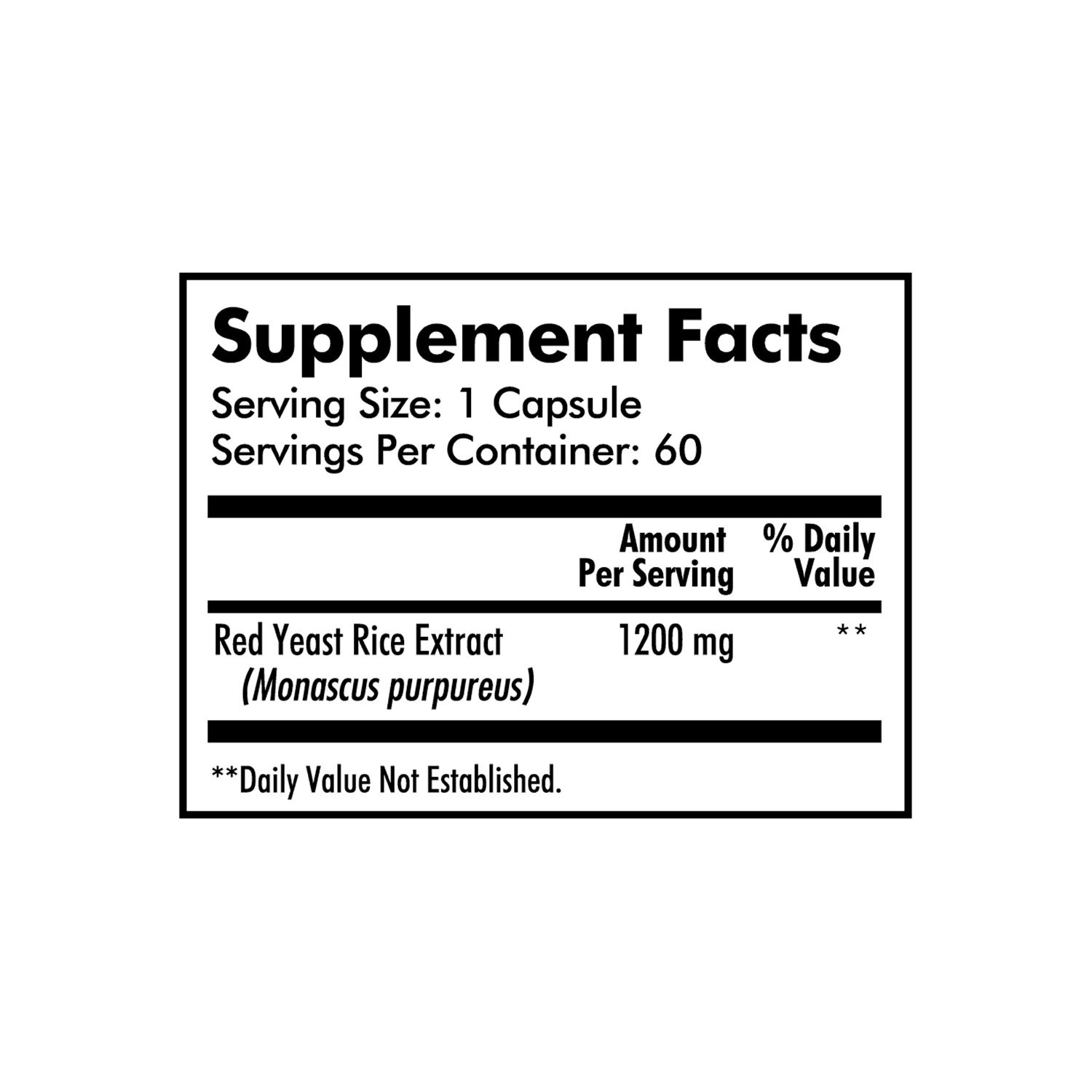 slide 5 of 5, NON BRAND Sr Red Yest Rice 60C, 1 ct