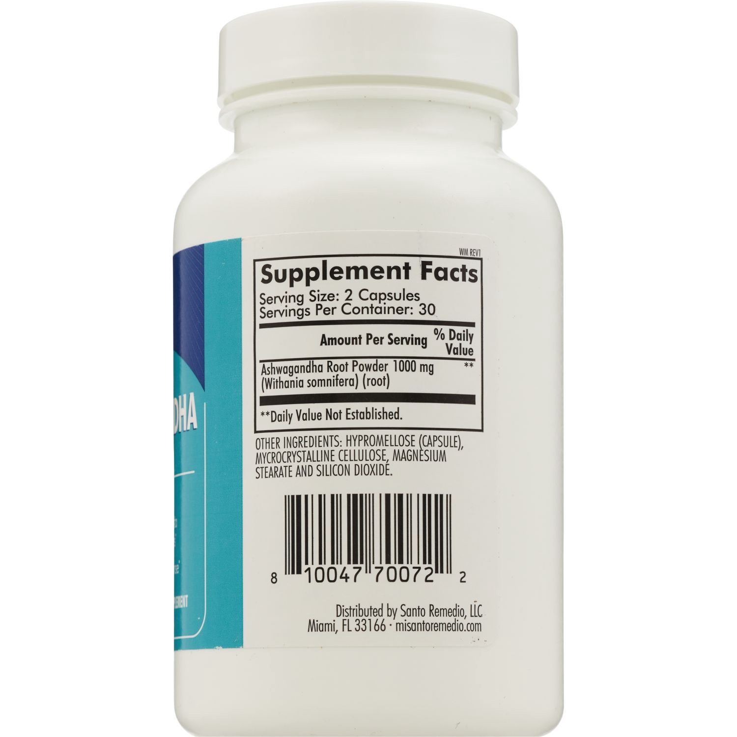 slide 2 of 5, NON BRAND Sr Ashwagandha 60Ct, 60 ct