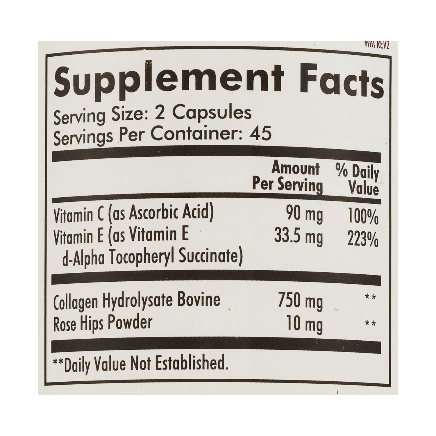 slide 5 of 5, NON BRAND Sr Collagen 90Ct, 90 ct