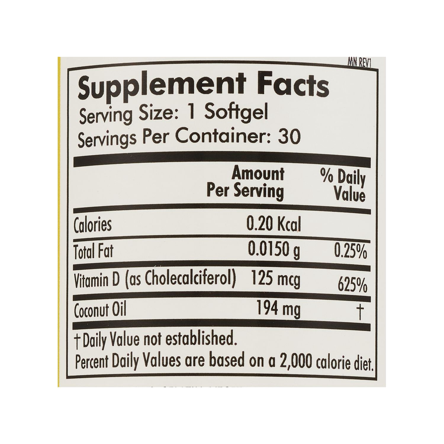 slide 3 of 4, NON BRAND Sr Vitamin D 30Ct, 30 ct