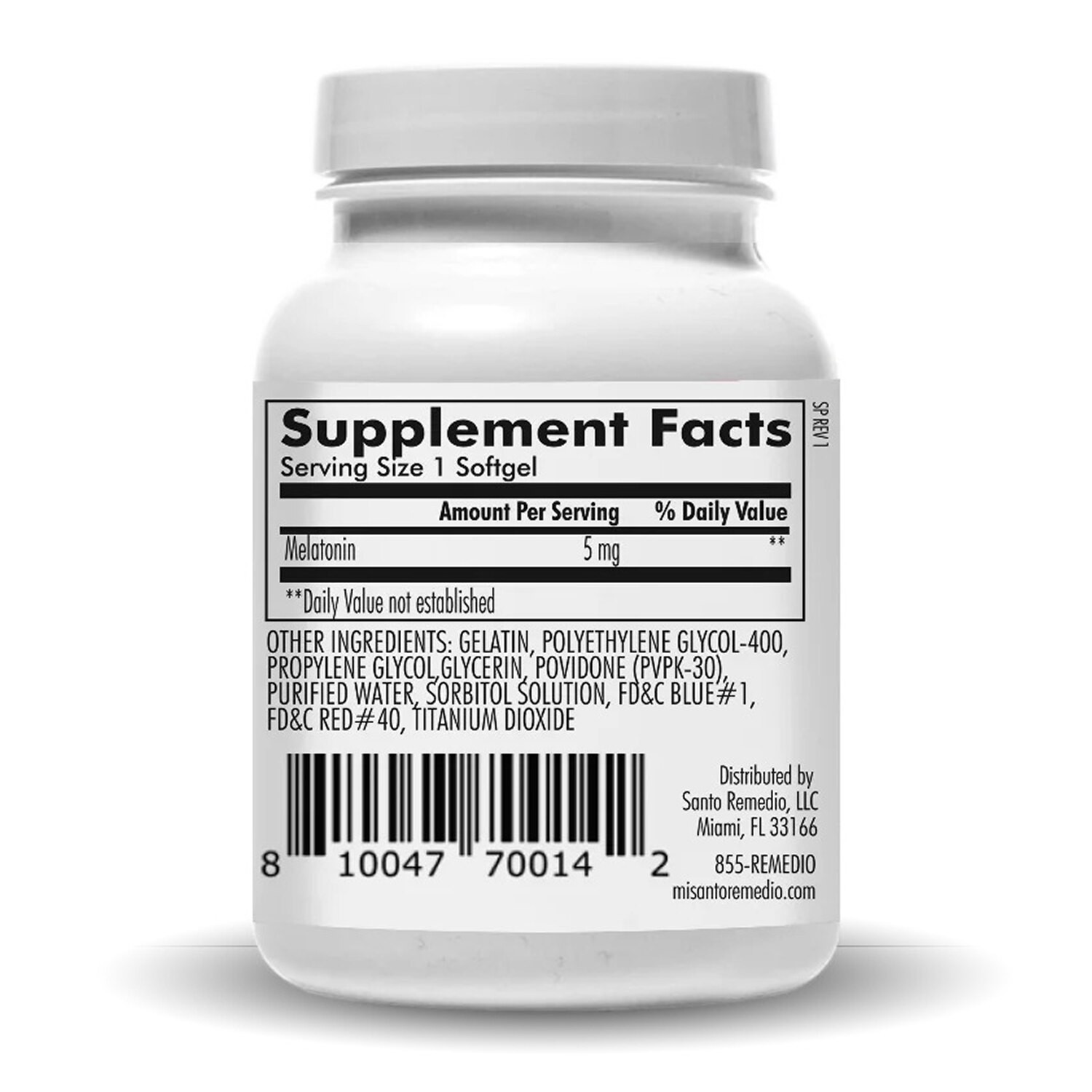 slide 4 of 5, NON BRAND Sr Melatonin 60Ct, 60 ct