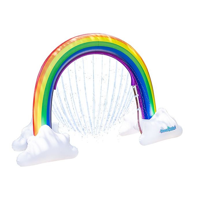 slide 4 of 4, PoolCandy Adult Giant Rainbow Sprinkler, 1 ct