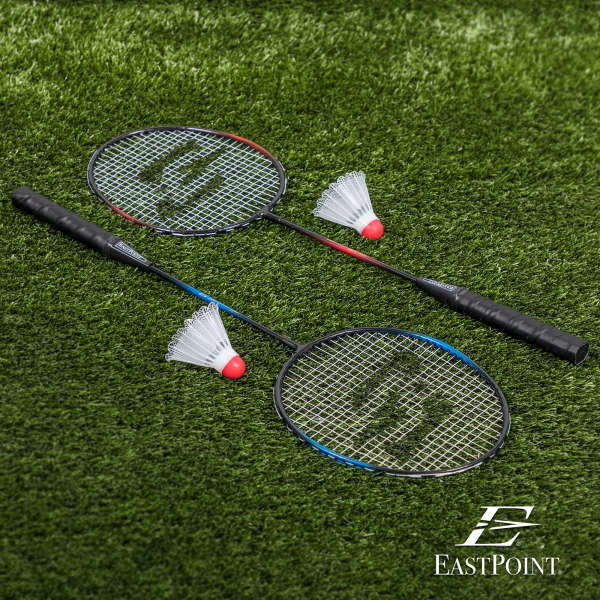 slide 8 of 21, EastPoint Sports 2-Player Badminton Racket Set, 1 ct