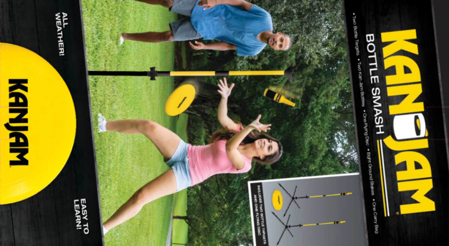 slide 2 of 2, Eastpoint Kan Jam Bottle Smash, 1 ct