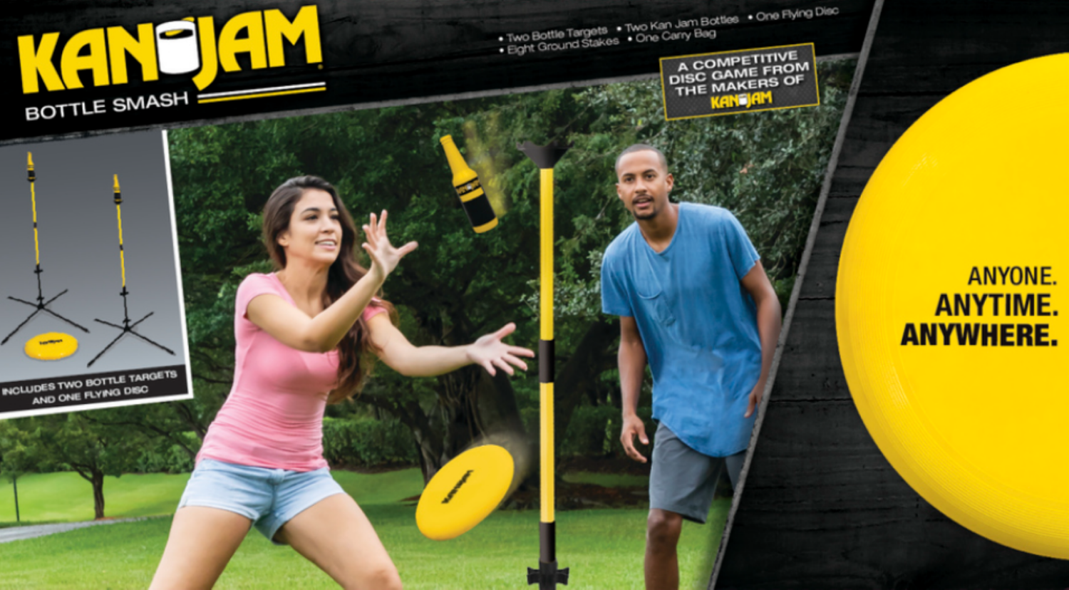 slide 1 of 2, Eastpoint Kan Jam Bottle Smash, 1 ct