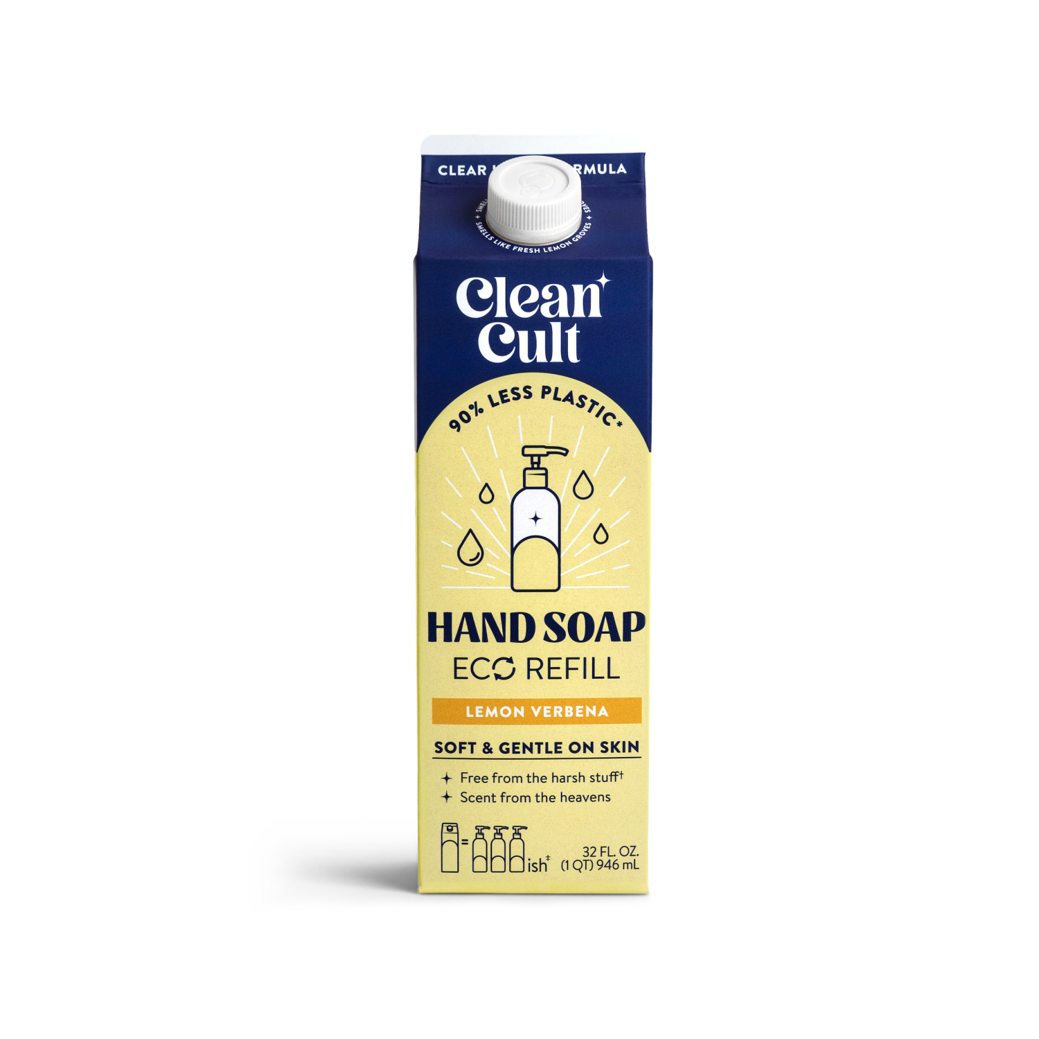 slide 1 of 1, Cleancult Lqd Soap Rfl Lem Ver, 1 ct