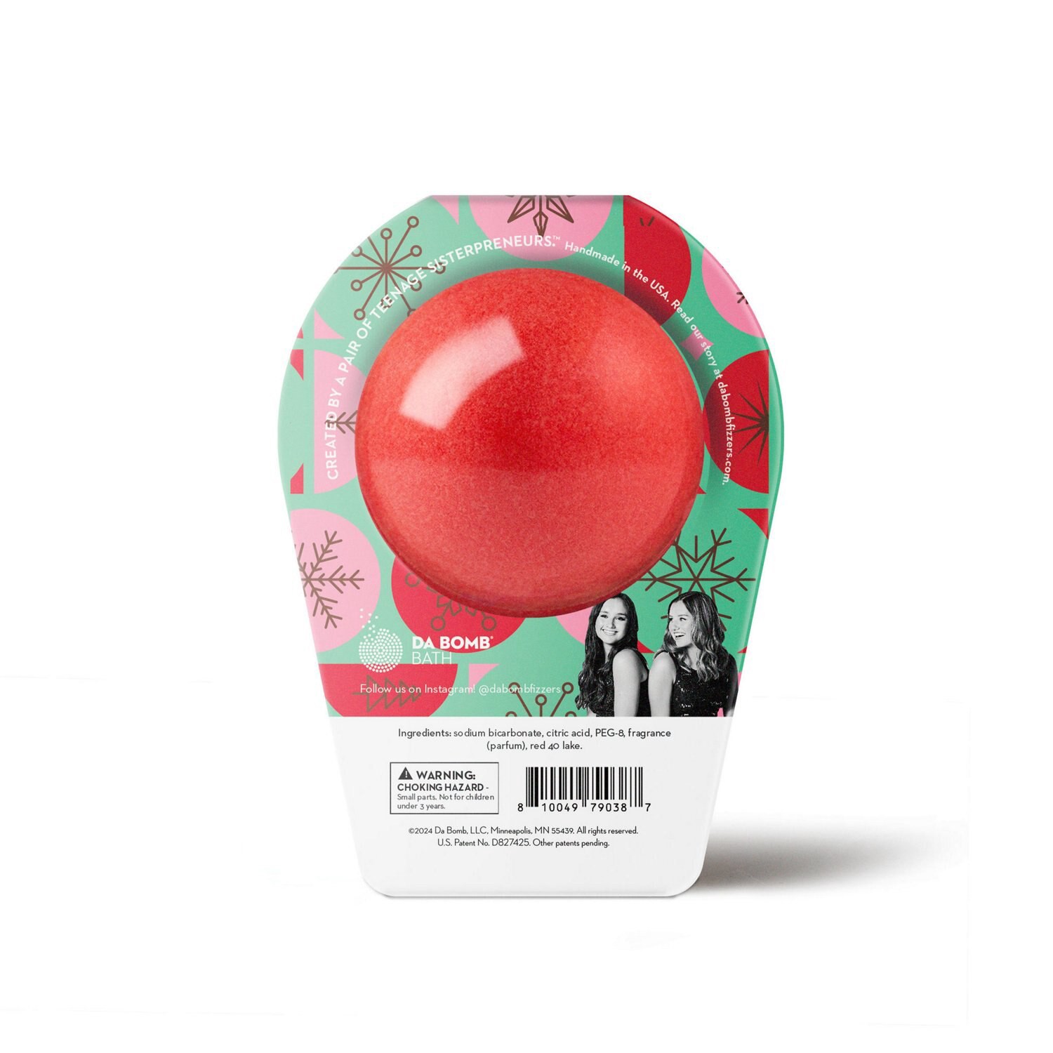 slide 2 of 4, Da Bomb Gum Drop Bath Bomb Gift Set, 1 ct