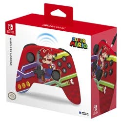 Horipad Wireless Gaming Controller for Nintendo Switch - Mario