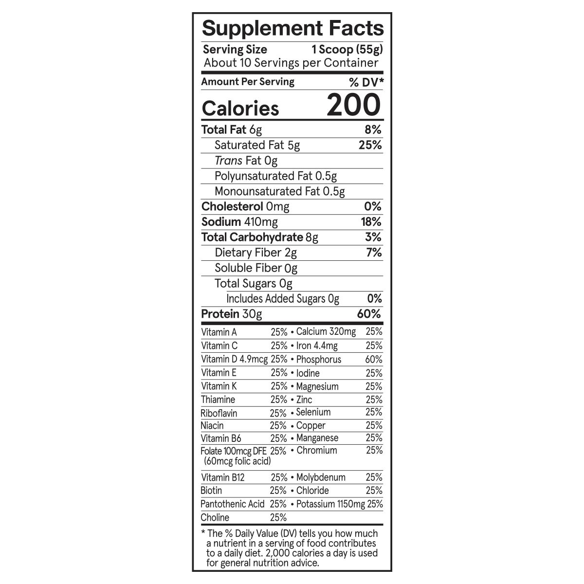 slide 4 of 4, AOS Protein Powder Rich Chocolate, 1.21 lb