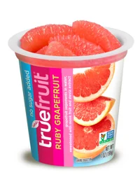 True Fruit No Sugar Added Ruby Grapefruit Fruit Snack 7 oz