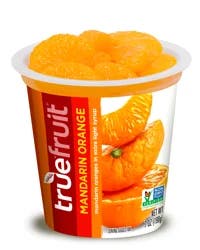 True Mandarin Orange Fruit Snack 7 oz