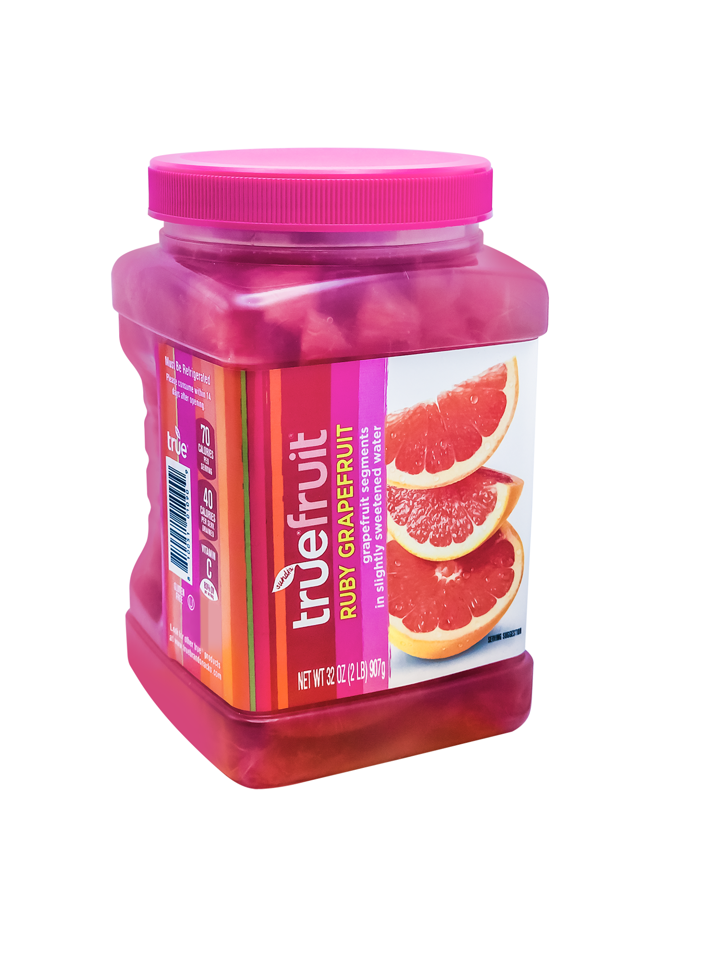 slide 1 of 1, True Fruit Ruby Red Grapefruit, 32 oz, 32 oz