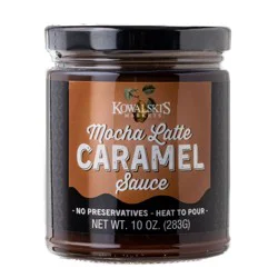 Kowalskis Mocha Latte Caramel Sauce