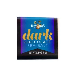 Kowalskis 54% Dc Sea Salt Square