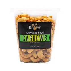 Kowalskis Everything Bagel Cashew Deli Tub