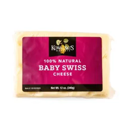 Kowalskis Baby Swiss Cheese