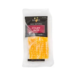 Kowalskis Sliced Colby Jack Cheese