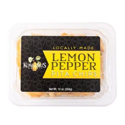 Kowalskis Lemon Pepper Pita Chips