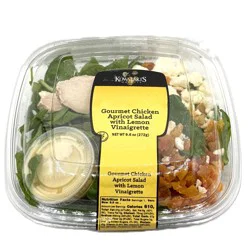 KWL GOURMET CHICKEN APRICOT SALAD